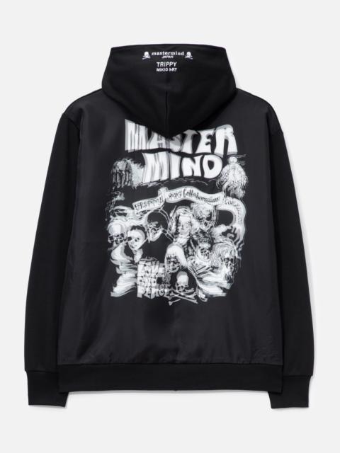 mastermind JAPAN MASTERMIND JAPAN X TRIPPY ART ROCK STARS ZIP PARKA