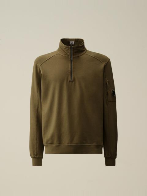 Light Fleece Zipped Sweatshirt