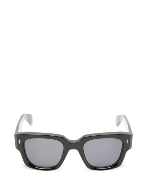 JACQUES MARIE MAGE Gray Sunglasses "Enzo"