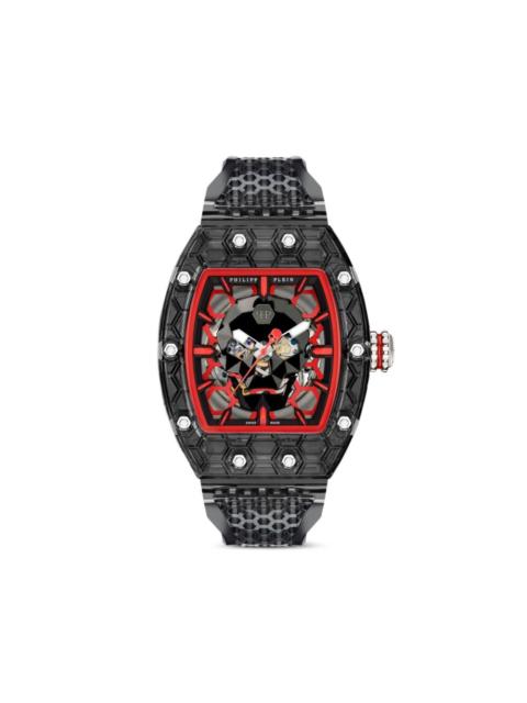 PHILIPP PLEIN Crypto King CRY$TAL GHOST 55mm