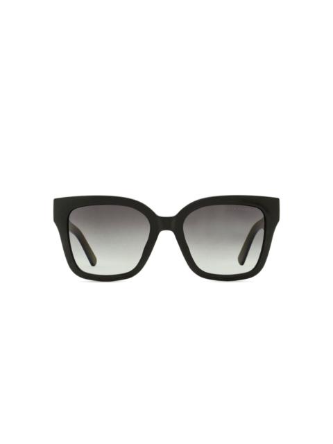 Marc Jacobs stepped brow square-frame sunglasses