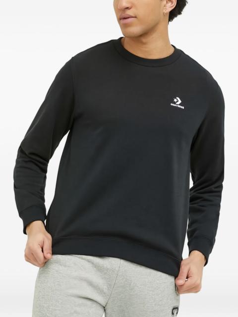Converse Go-To logo-detail crew-neck sweatshirt