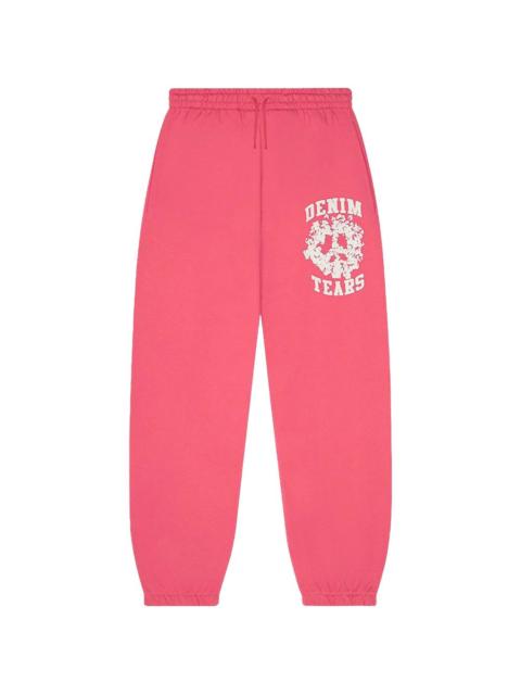 DENIM TEARS logo track pants