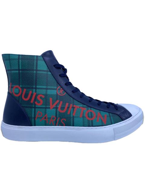 Louis Vuitton Louis Vuitton Tattoo High Top Damier Tartan