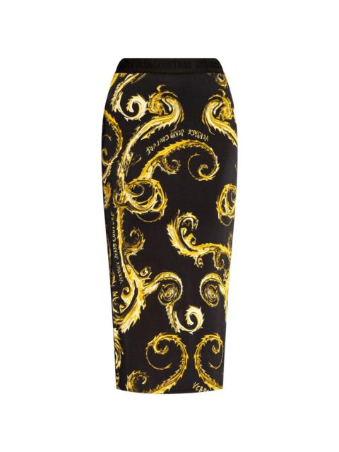 VERSACE JEANS COUTURE Logo Skirt