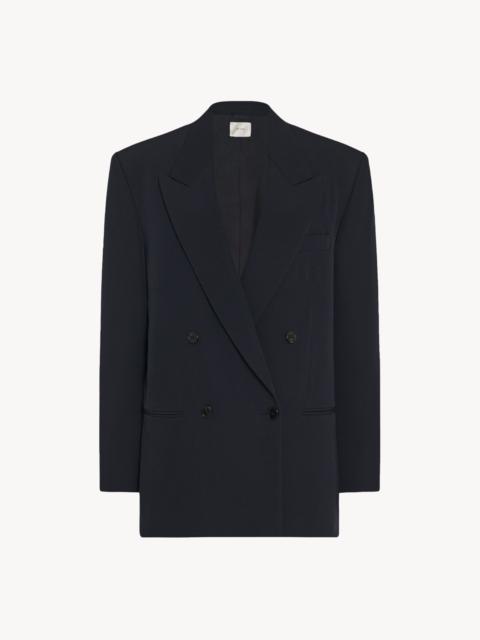 The Row Sandon Jacket in Virgin Wool