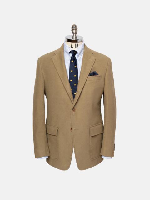 J. PRESS MADE-IN-USA COTTON LOVAT MOLESKIN SPORT COAT