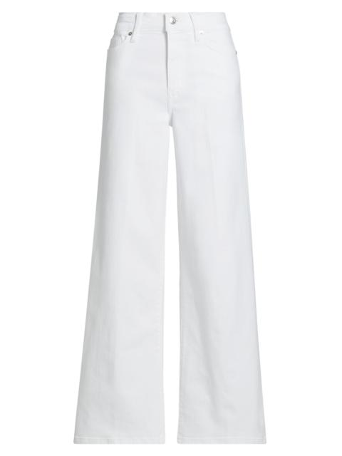 FRAME Women's Le Slim Palazzo Jeans - White