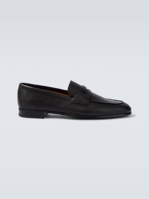 Church's Milton leather penny loafers