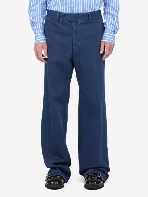 N°21 LONG STRAIGHT LEG TROUSERS