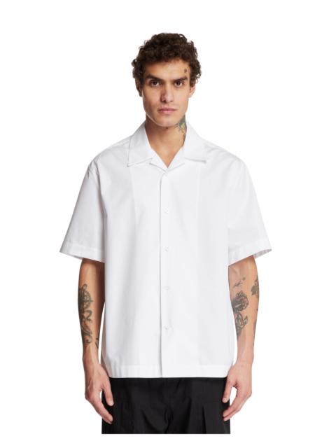 Jil Sander White Bowling Shirt