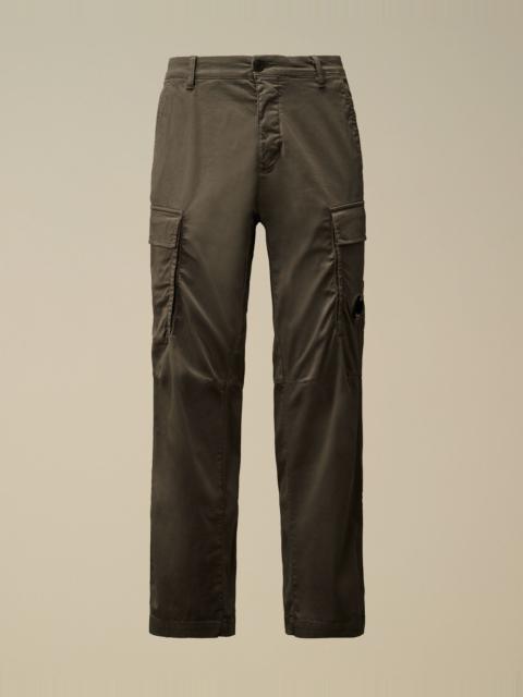C.P. Company Stretch Sateen Loose Cargo Pants