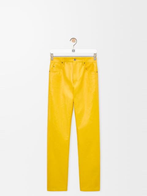 Loewe Trousers in cotton blend
