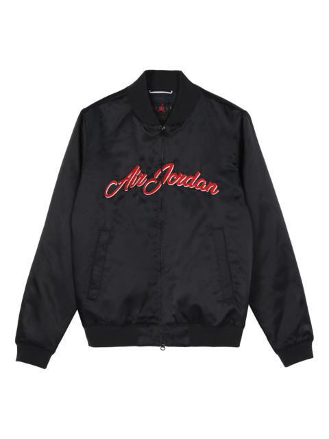 Jordan Air Jordan MA-1 aviator Jacket baseball uniform Black CD5760-010