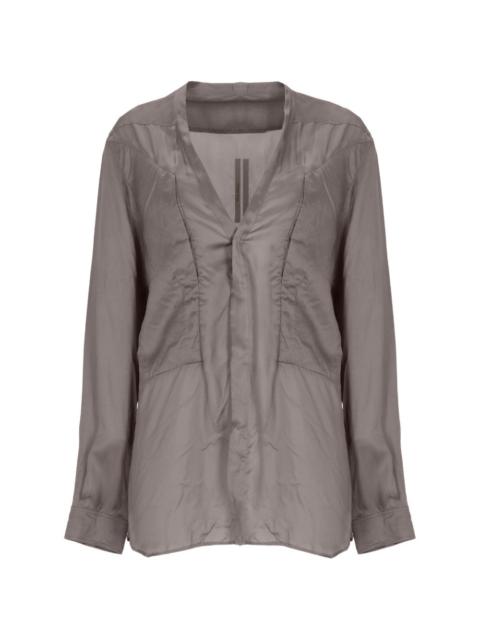 Rick Owens long-sleeve shirt