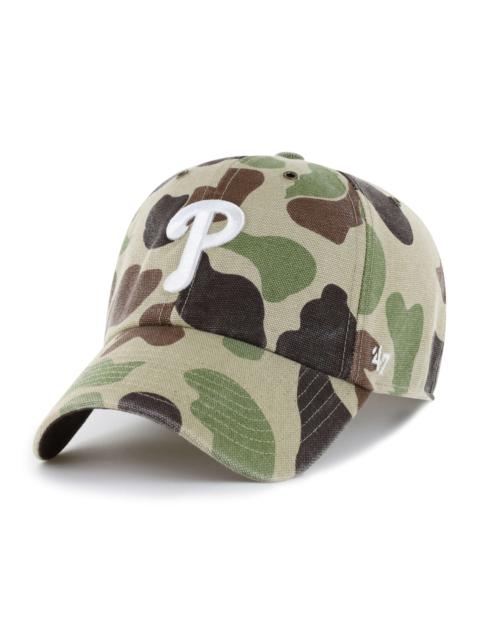 Carhartt Philadelphia Phillies '47 Camo Clean Up
