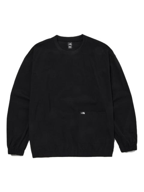 The North Face THE NORTH FACE Day All-round Sweatshirts Logo Sweater 'Black' NM5MN15A