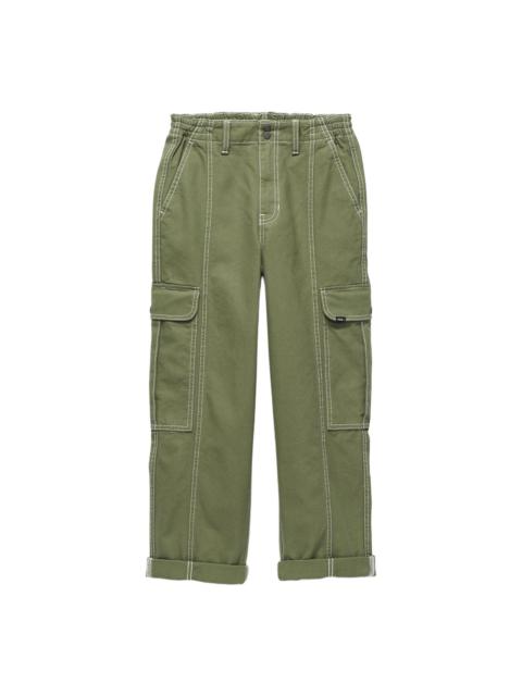 Vans (WMNS) Vans Sidewalk Pants 'Olivine' VN000GWNAMB