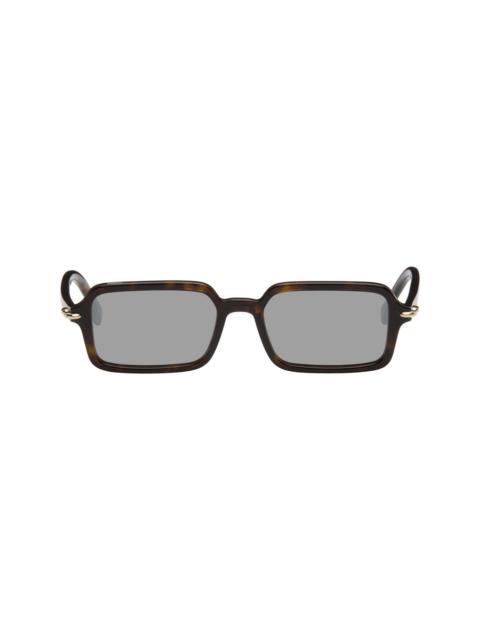 FENDI Brown Selliera Sunglasses