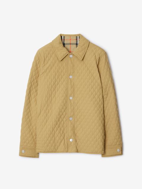 Burberry Reversible Quilted Nylon Jacket