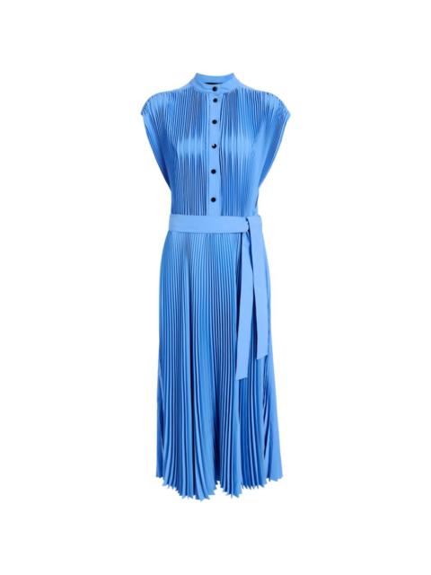 Proenza Schouler Farah pleated midi dress