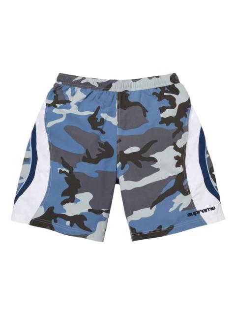 Supreme Supreme SS26 Paneled Water Short 'Blue Camo' SUP-SS26-289-BMO