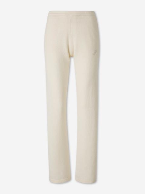 Sporty & Rich STRAIGHT JOGGERS KNIT