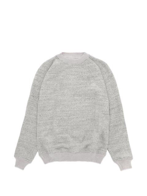 FORTELA raglan ribbed knit mayfair sweatshirt