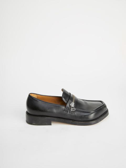 MAGLIANO Magliano | Zipped Monster Loafer Black