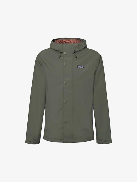 Patagonia Jackson Glacier relaxed-fit hooded recycled-polyester jacket