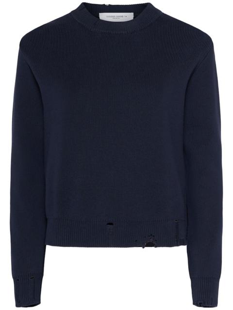 Golden Goose Golden cotton knit crewneck sweater