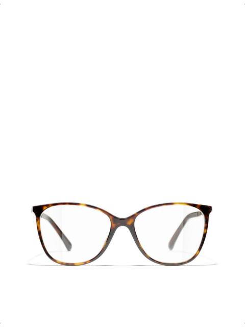 CHANEL CH3408Q square-frame eyeglasses