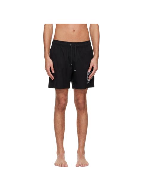 AMIRI Black 'AMIRI Hollywood' Swim Shorts