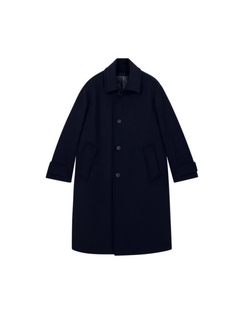 GIORGIO ARMANI Wool Cashmere Topper Coat