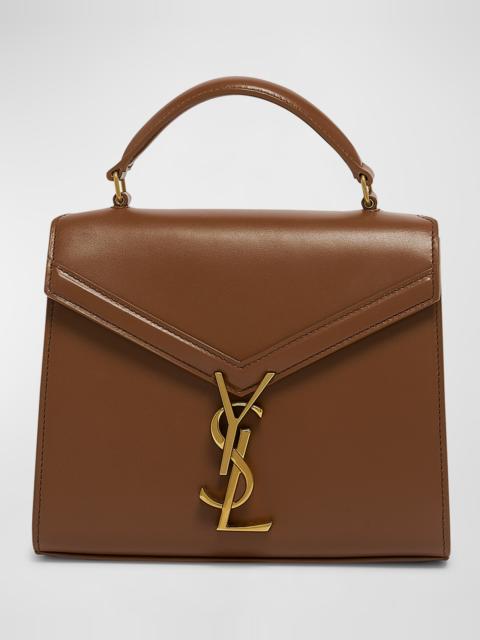Cassandre Mini Monogram YSL Box Calf Top-Handle Bag