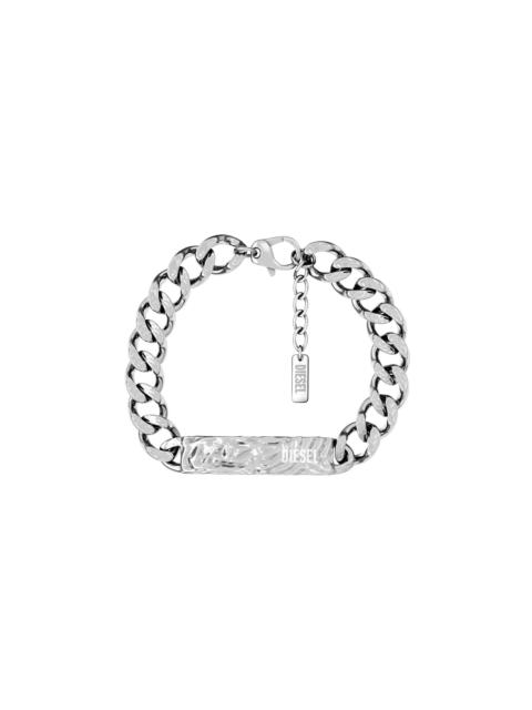 Diesel STAINLESS STEEL ID BRACELET