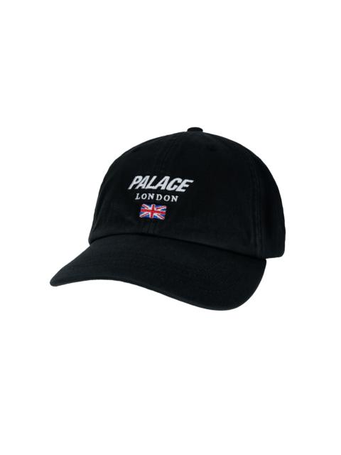 PALACE PALACE LONDON PIGMENT 6-PANEL BLACK