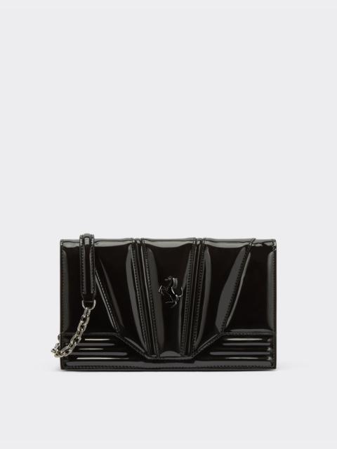 Ferrari Ferrari GT bag in patent leather with chain