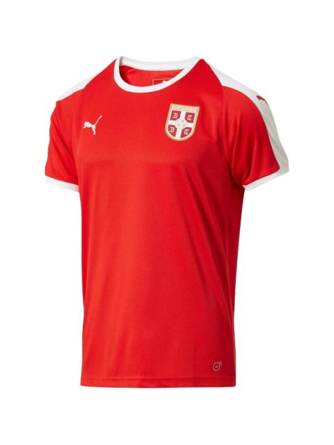PUMA serbia replica short-sleeve T-shirt