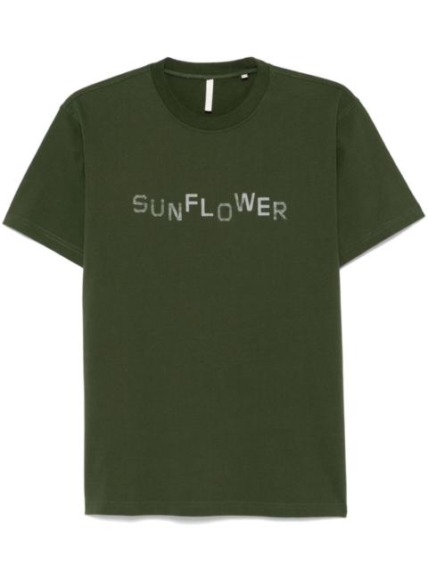 SUNFLOWER Easy Overdyed T-shirt
