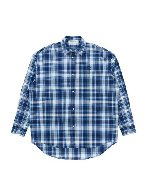 MONOGRAM PLAID L/S SHIRT