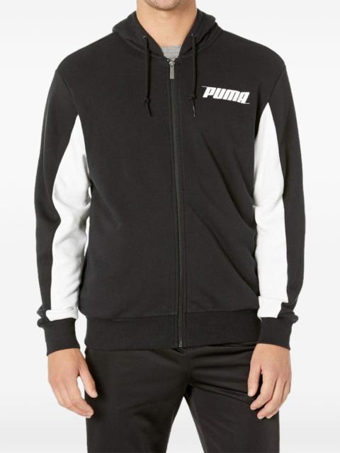 PUMA zip-up hoodie