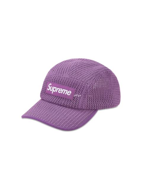 Supreme String Camp Cap 'Purple'