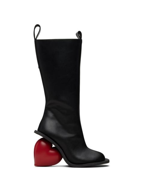 YUME YUME Black Love Tall Boots