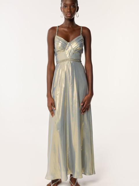 Poupette St Barth Long Dress Cara - Blue