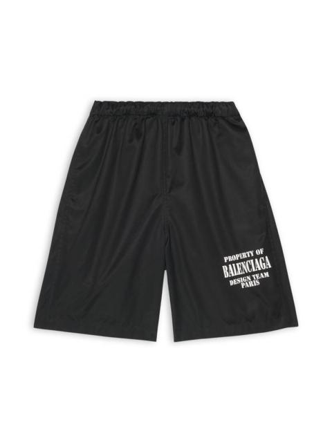 BALENCIAGA property baggy shorts