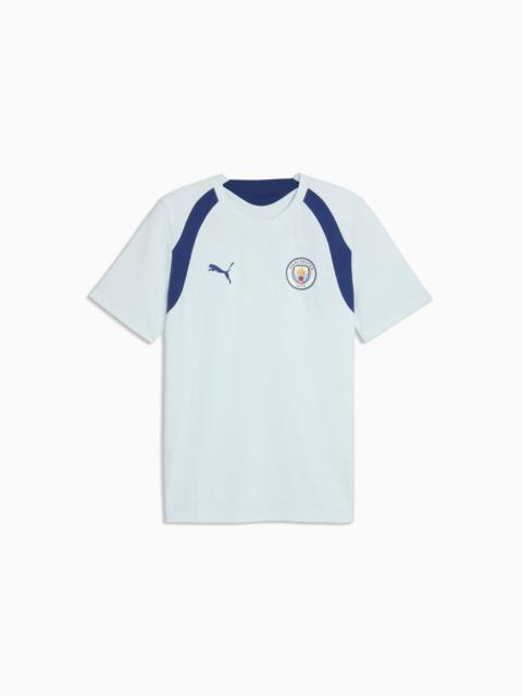 PUMA Manchester City Men's Slim Soccer Training Jersey