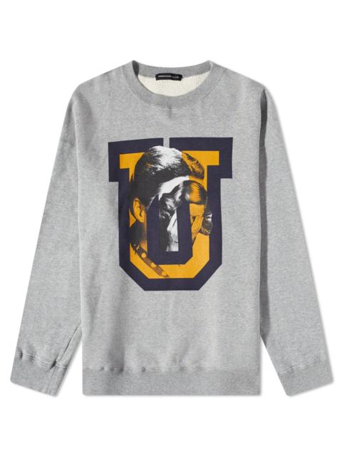 UNDERCOVER Undercover U Print Crew Sweat