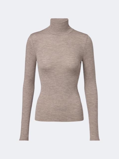 Max Mara Ribbed-knit virgin wool sweater