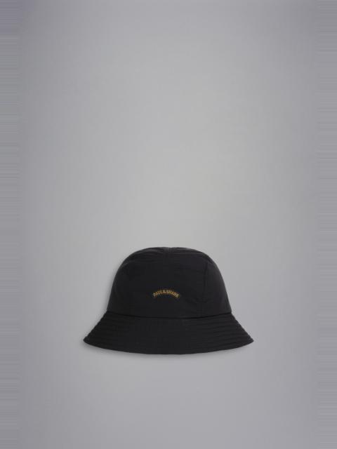 Paul & Shark BUCKET HAT WITH EMBLEM APPLICATION